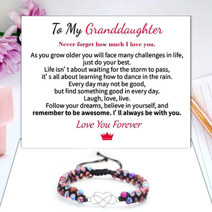 Skanto | For Grandchildren - Because You Are Always In My Beaded Bracelet
