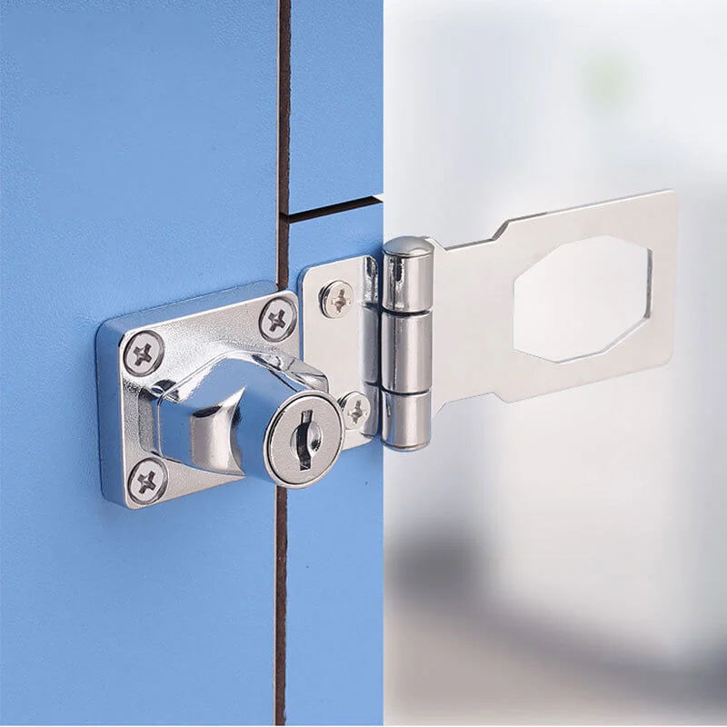 Drill-Free Door Lock | Skanto