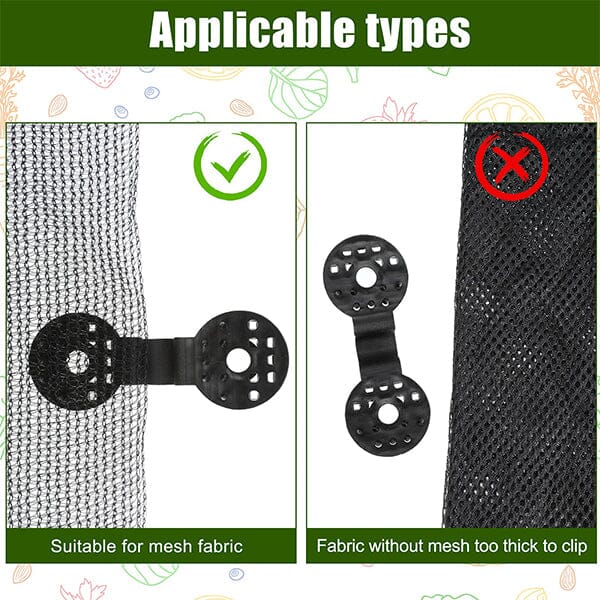 BowLift | Shade Cloth Plastic Clips