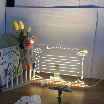 Skanto | LED Notepad Board with Colors