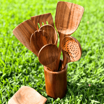 Skanto | Sustainable Set of Three Cooking Utensils
