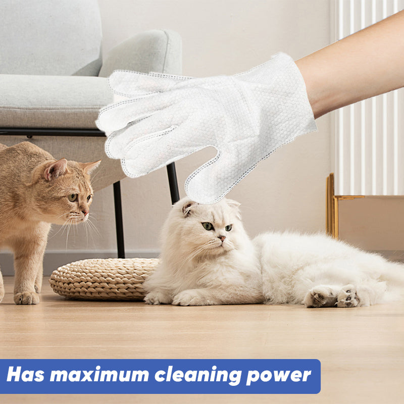 BowLift | Pet Glove Wipes for Dogs & Cats