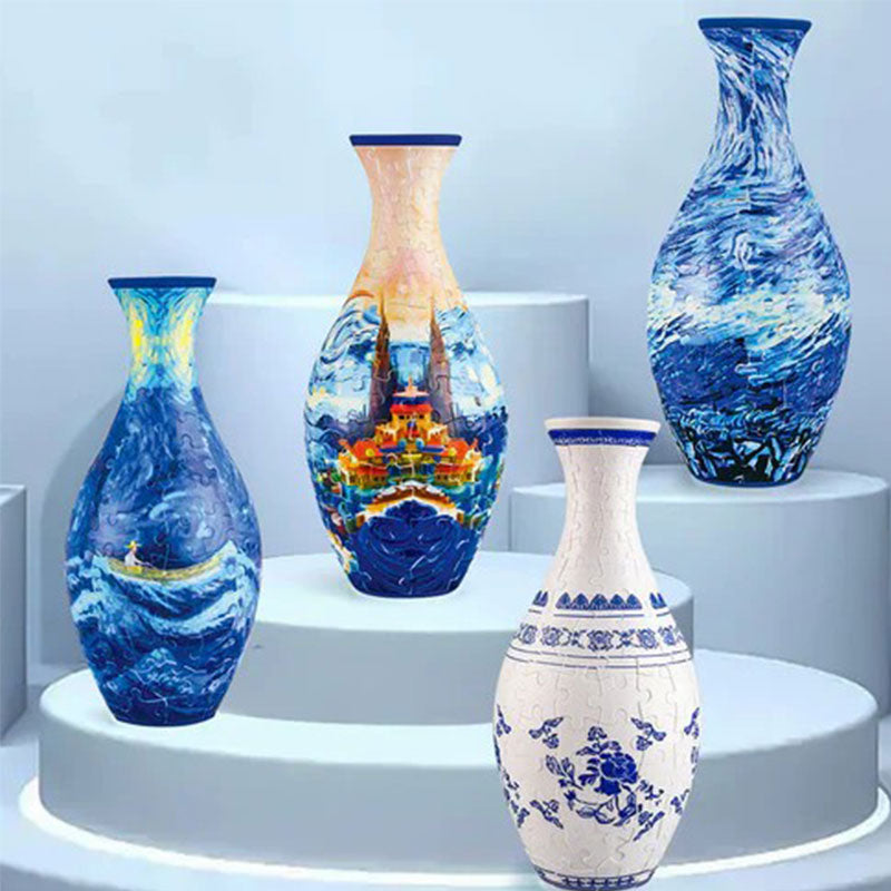 Skanto | 3D Puzzle Vase