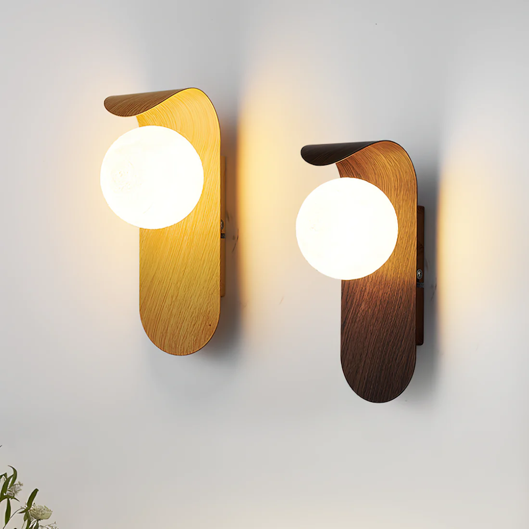Skanto | Scandinavian LED Wall Lamp for Modern Interiors