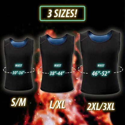 BowLift | Versatile Heat Trapping Sweat Compression Vest For Men And Women