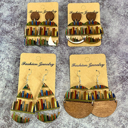 Skanto | Book Earrings / Earrings for Book Lovers