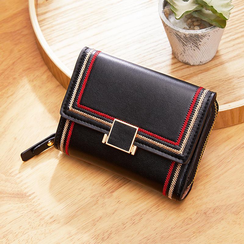 BowLift | PU Leather Wallet for Women