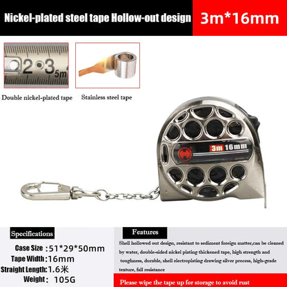 BowLift | Stainless Steel Corrosion Protection Telescopic Measuring Tape