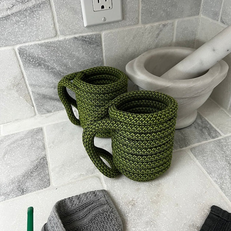 BowLift | Recycled Rock Climbing Rope Can Cozy