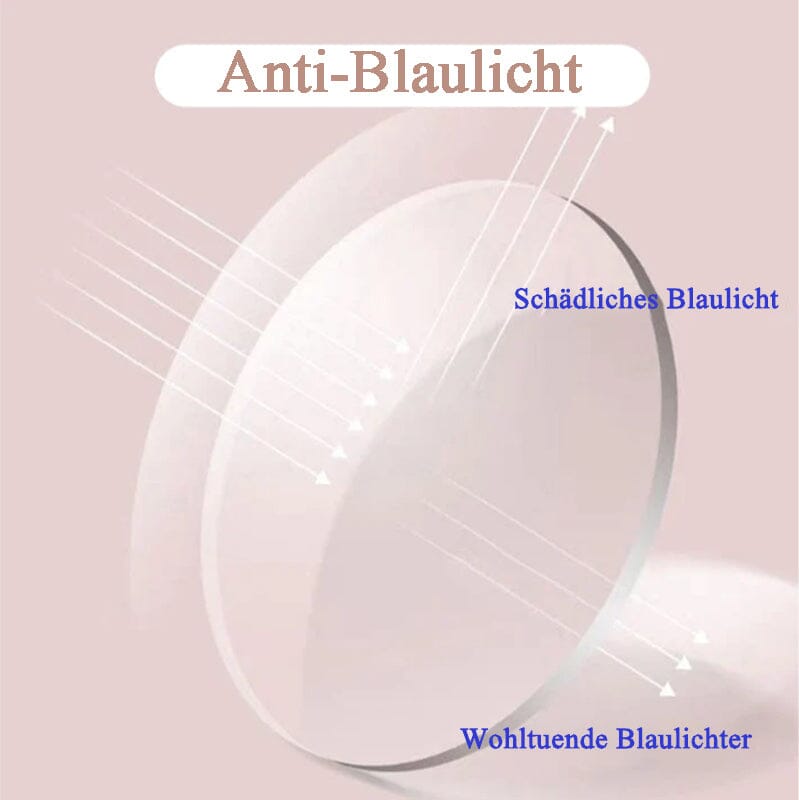 Skanto | Fashionable Rimless Anti-Blue Light Reading Glasses