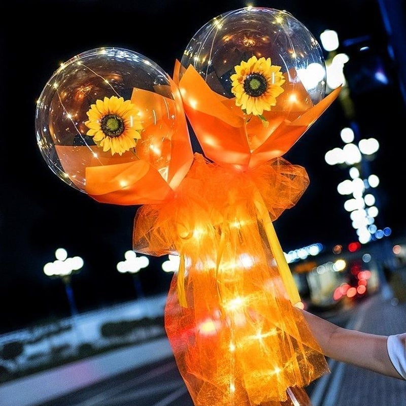 BowLift | LED Illuminated Balloon Bouquet