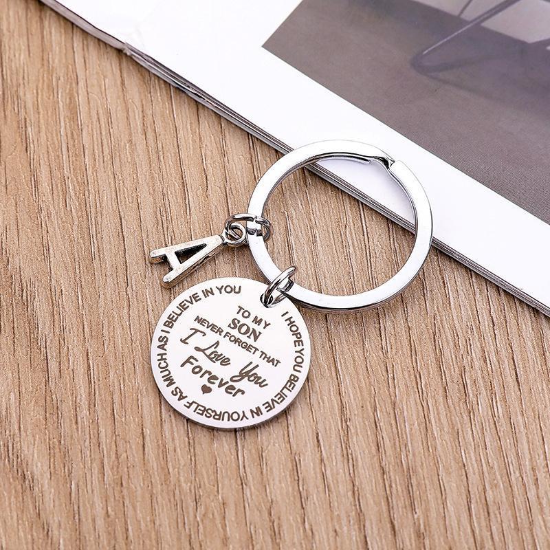 BowLift | TO MY SON/DAUGHTER Keychain