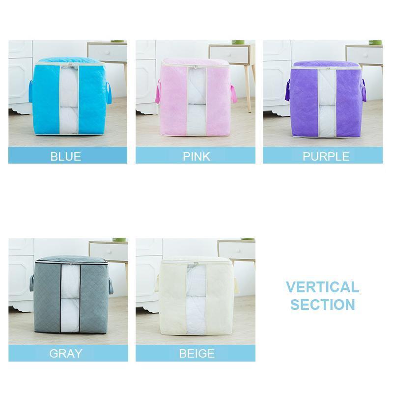 Large Capacity Breathable Clothing Quilt Storage Bag | Karnz