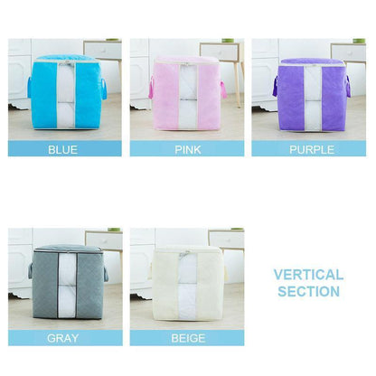 Large Capacity Breathable Clothing Quilt Storage Bag | Karnz