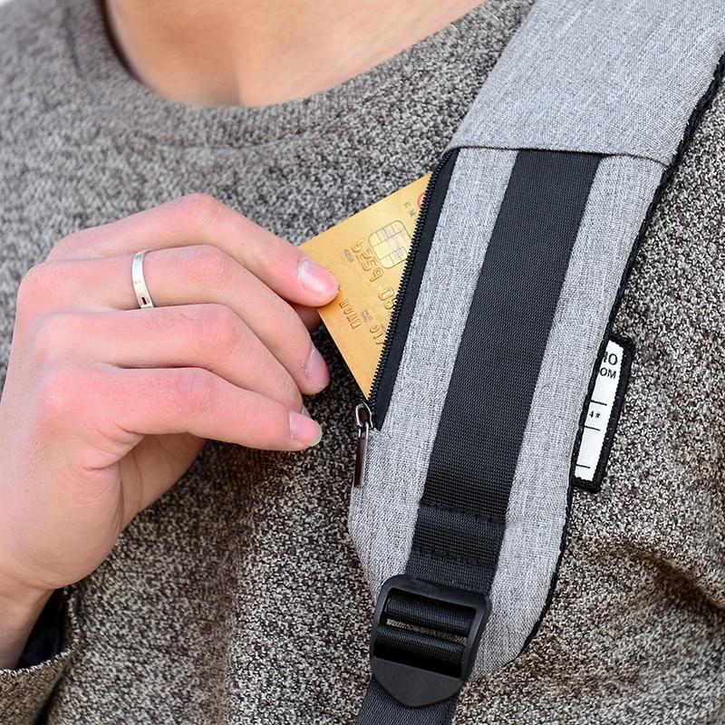 Skanto | Anti-Theft Backpack with USB Charging
