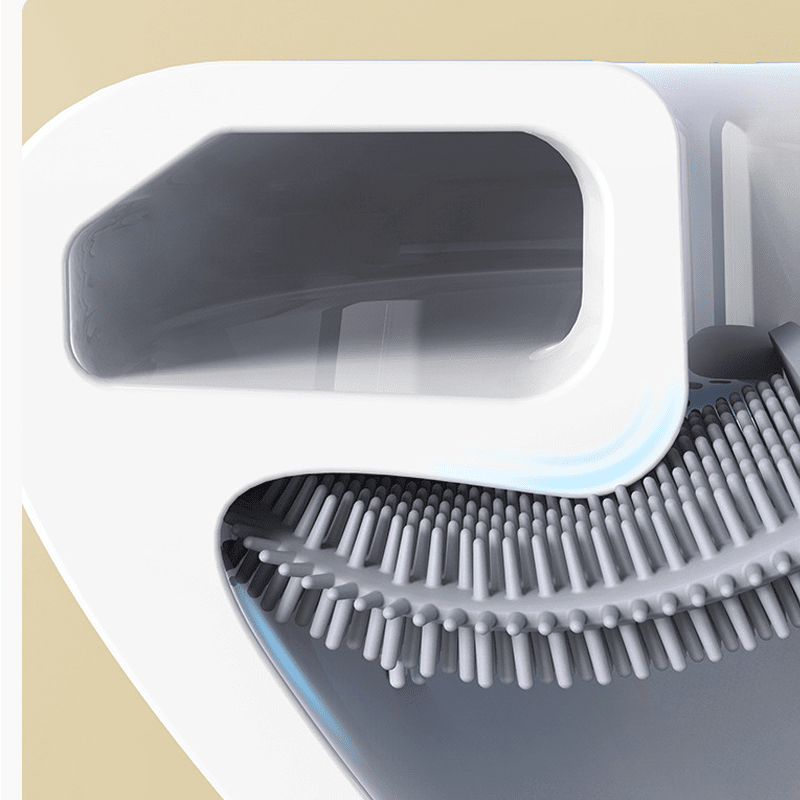 Wall-mounted toilet brush | Karnz