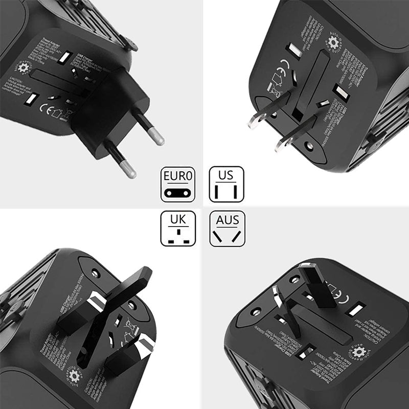 Skanto | Universal Smart Travel Adapter Voltage Converter