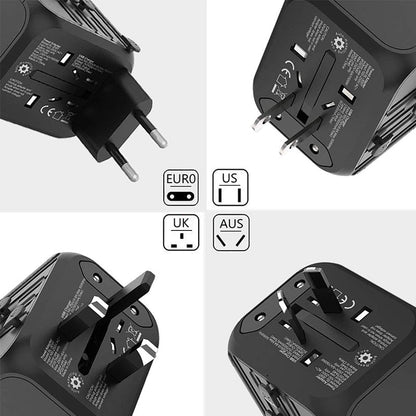 Skanto | Universal Smart Travel Adapter Voltage Converter