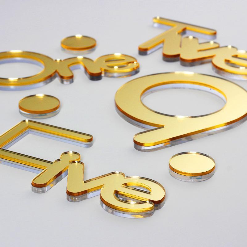 DIY Wall Clock Digital | Bowlift
