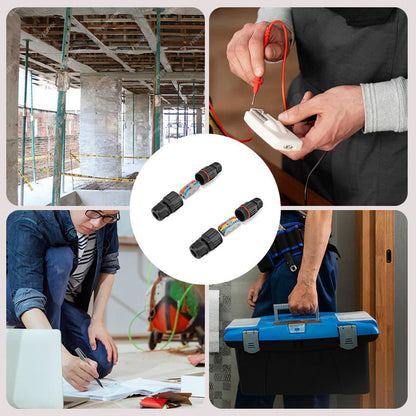 Weatherproof electric cable connector for outdoor use | Kalsten