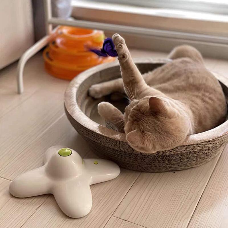 Skanto | Automatic Butterfly Fun Cat Toy