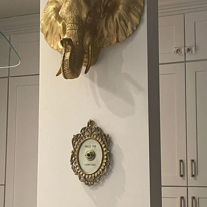 Champagne Doorbell | Bowlift