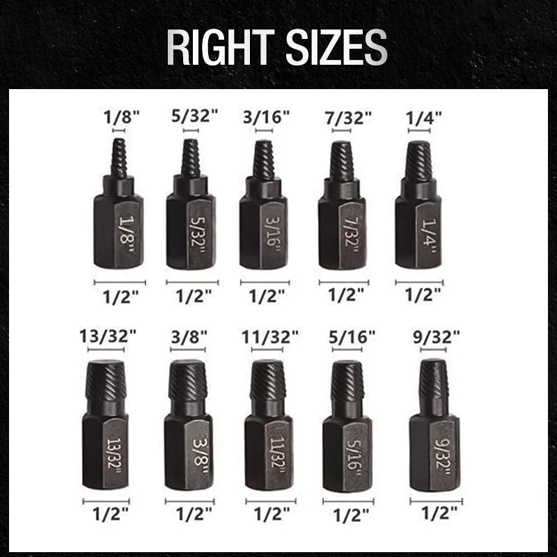 BowLift | Screw and Bolt Remover Set
