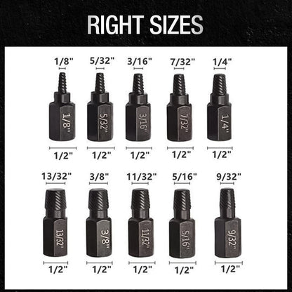 BowLift | Screw and Bolt Remover Set