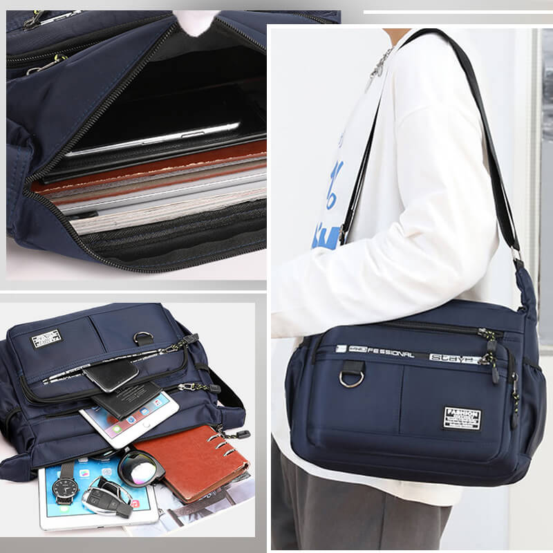 Skanto | Lightweight Waterproof Large Capacity Shoulder Bag