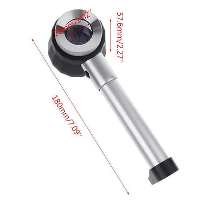 Skanto | 10X Magnifying Glass with Scale and LED Light