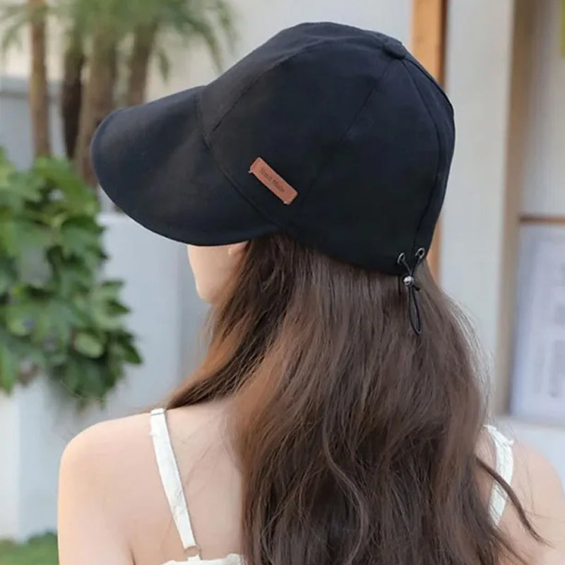 Skanto | UV Protection Hat Without Makeup