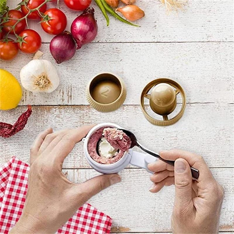 DIY Meatball Mold (2 pcs) | Brehn
