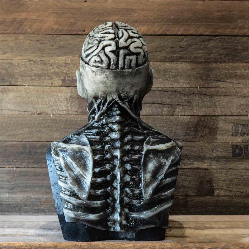 BowLift | Skeleton Mask - With this you'll have the creepiest face in the world!