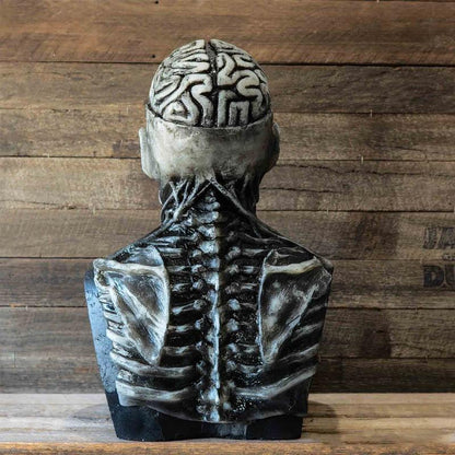 BowLift | Skeleton Mask - With this you'll have the creepiest face in the world!