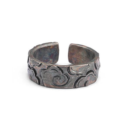 BowLift | Vintage Pure Silver Ring