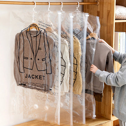 Hanging Vacuum Storage Bags | Bowlift