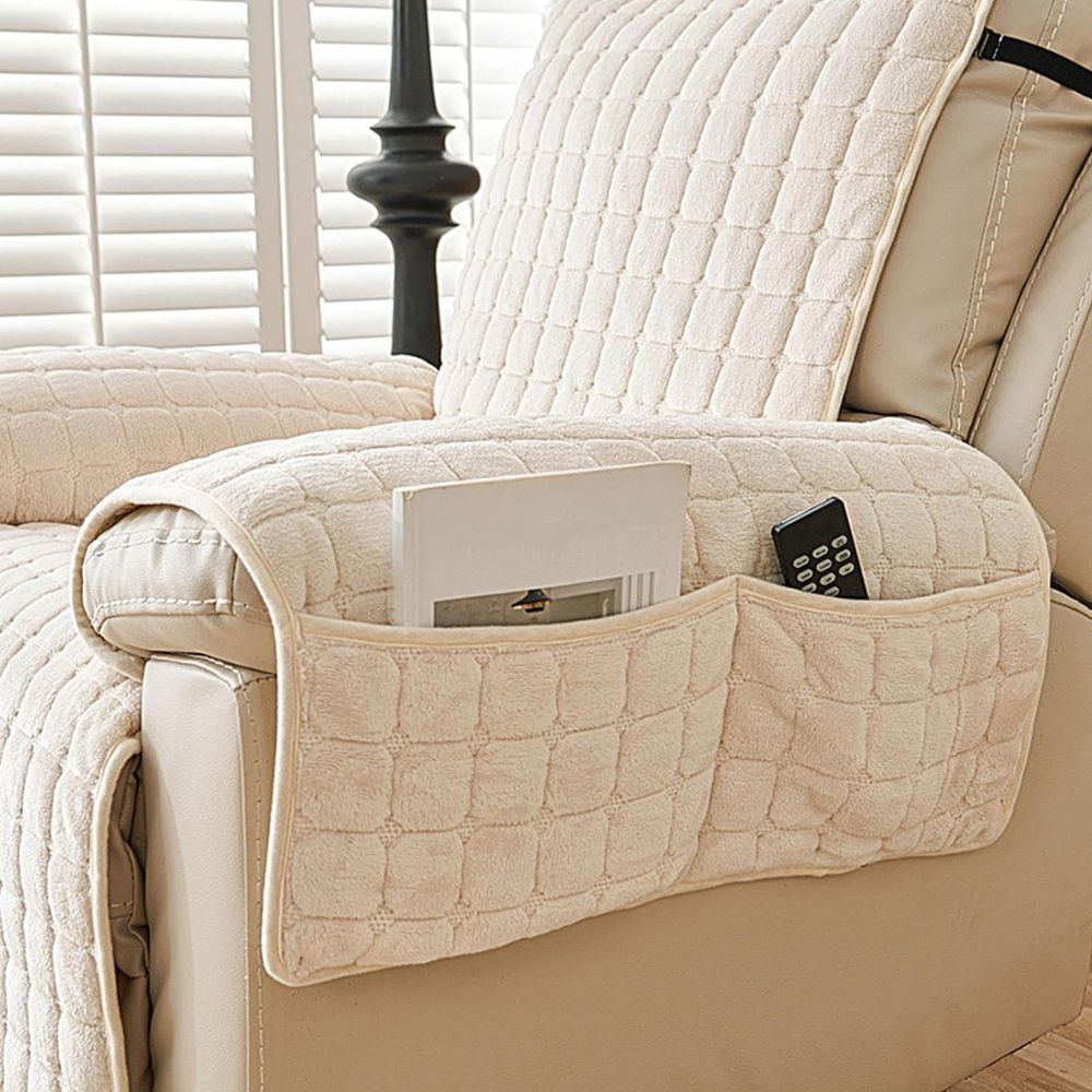 BowLift | Snug Grid Recliner Cover
