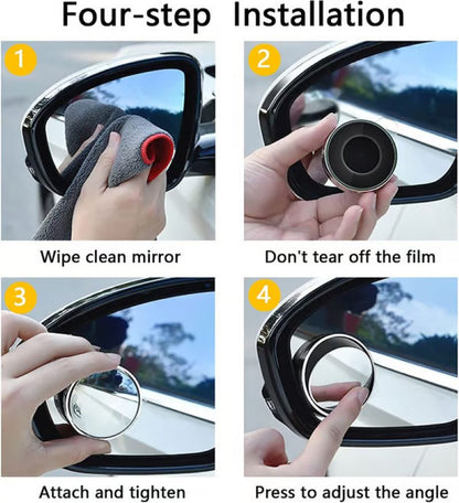 Skanto | Car Blind Spot Mirror (1 Pair)