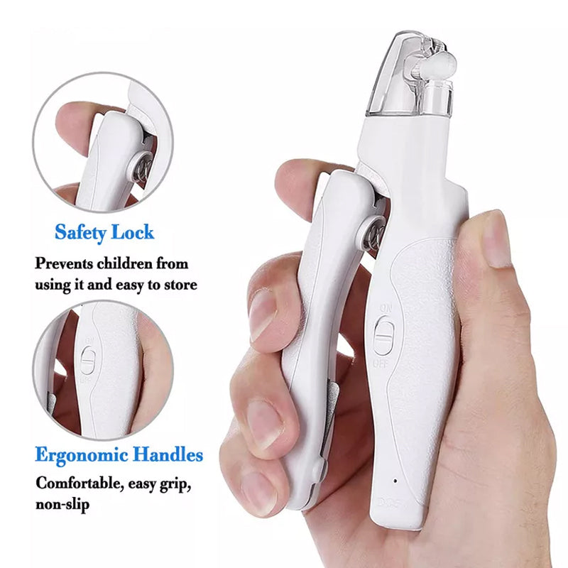 BowLift | Professional LED Light Pet Nail Clippers