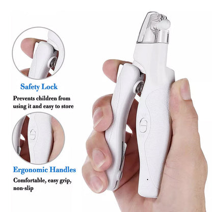 BowLift | Professional LED Light Pet Nail Clippers