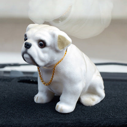 Skanto | Bobble Dog Car Decoration