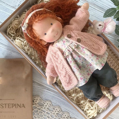 Brehn | Handmade Waldorf doll