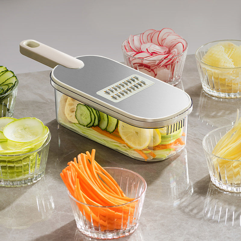 Skanto | Stainless Steel Multifunctional Vegetable Chopper