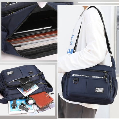 Kalsten | Light waterproof shoulder bag with large capacity