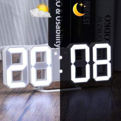 Skanto | Smart 3D Digital Clock Alarm