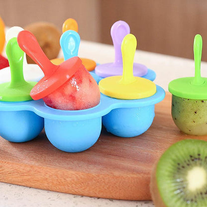 Mini Silicone Ice Molds Set | Brehn