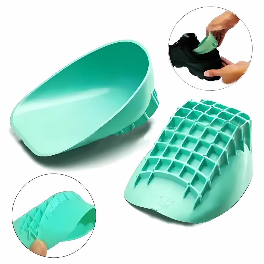 ComfortPro Heel Cup Support | Pudding - Pain Relief for Plantar Fasciitis and Heel Spurs Skanto