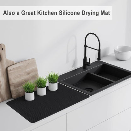Skanto | Heat-Resistant Silicone Stove Cover Mat & Utensils