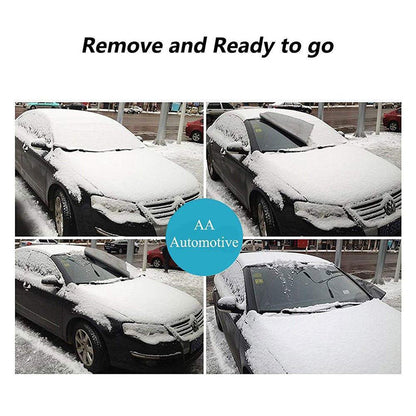 Magnetic Car Anti-Snow Cover | Karnz