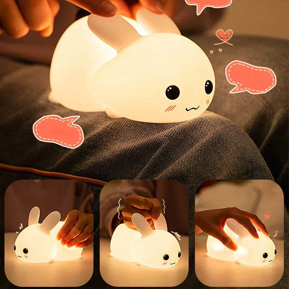Skanto | Adorable Rabbit Night Light